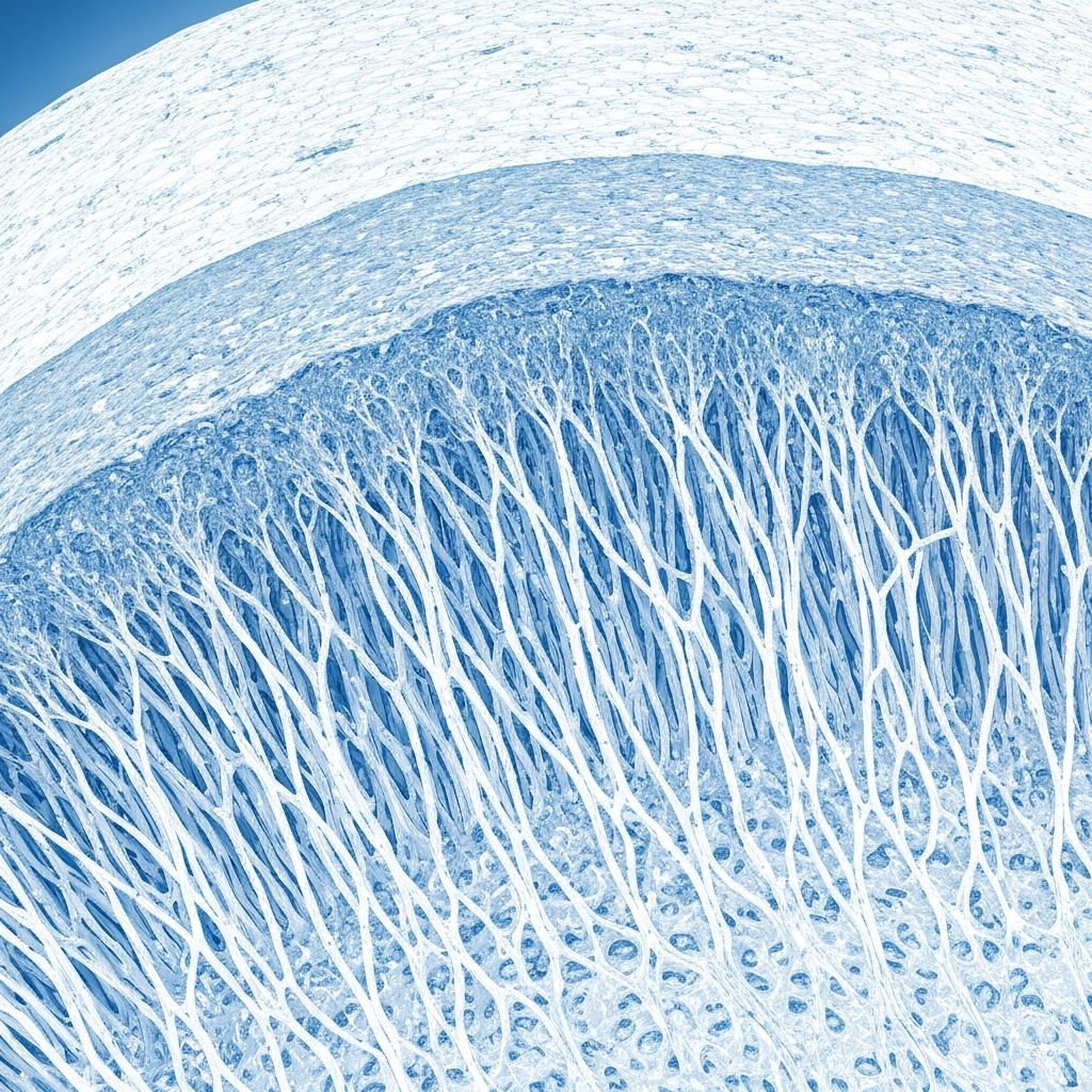 Collagen structure and cartilage tissue